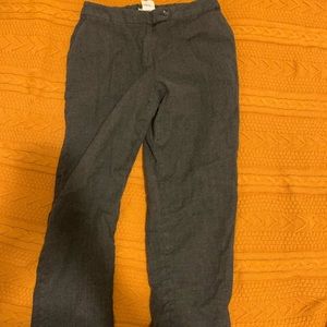 wool trousers
